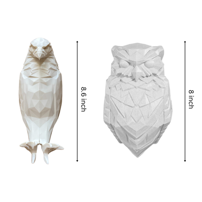 Bird-Shaped Artistic Wall Lamp