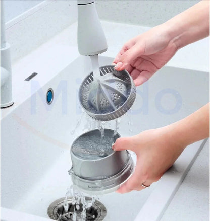 Compact Citrus Juicer with Juice Collection Container – Fresh Juice in Seconds