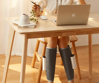 Wireless Leg Massager with Air Compression for Relaxation