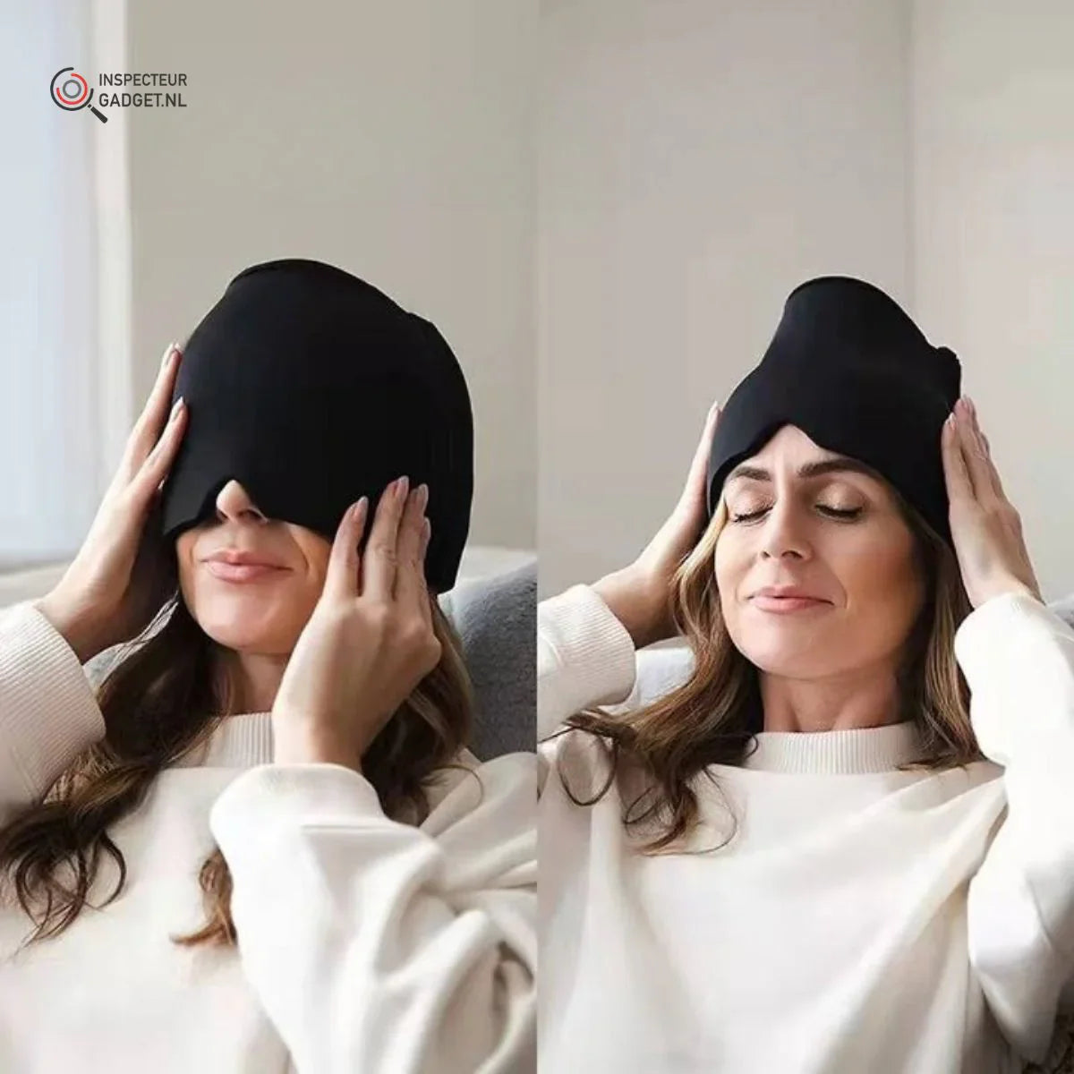 Pain-Relieving Sleep Mask for Relaxation and Recovery – Ideal for Headaches
