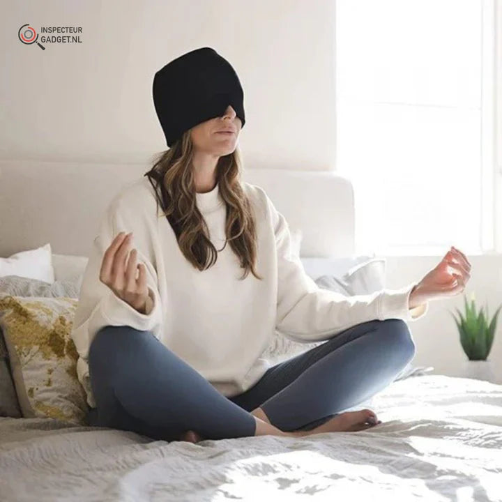 Pain-Relieving Sleep Mask for Relaxation and Recovery – Ideal for Headaches