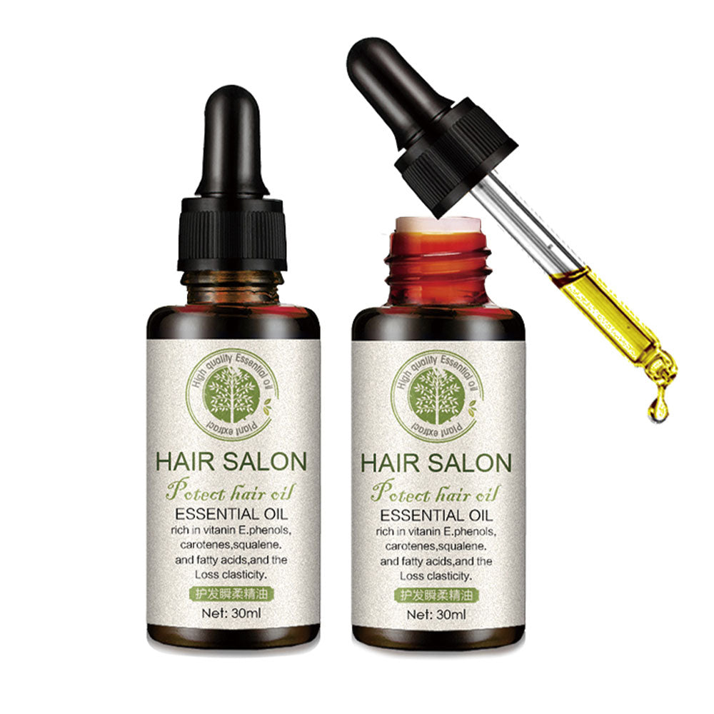 Natural Hair Oil – Intensive Care for Healthy, Strong Hair Growth
