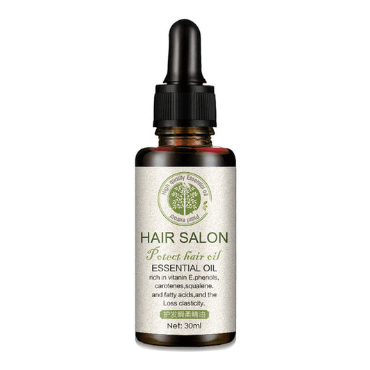 Natural Hair Oil – Intensive Care for Healthy, Strong Hair Growth