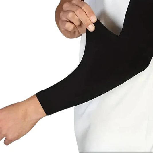 Compression Arm Sleeves for Sports and Work