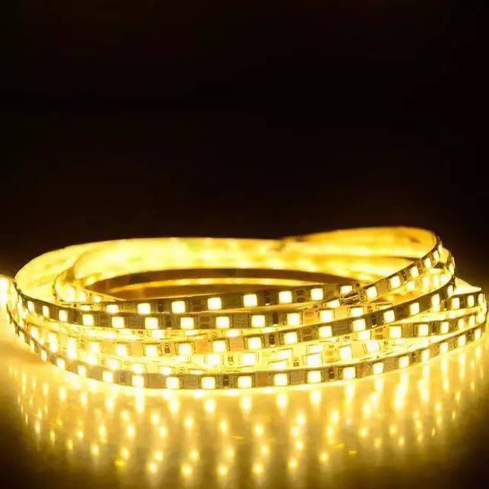 Flexible LED Light Strip With Remote Control – 2-Meter Strip For Decorative Lighting In Shelves And Cabinets