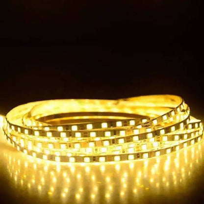Flexible LED Light Strip With Remote Control – 2-Meter Strip For Decorative Lighting In Shelves And Cabinets