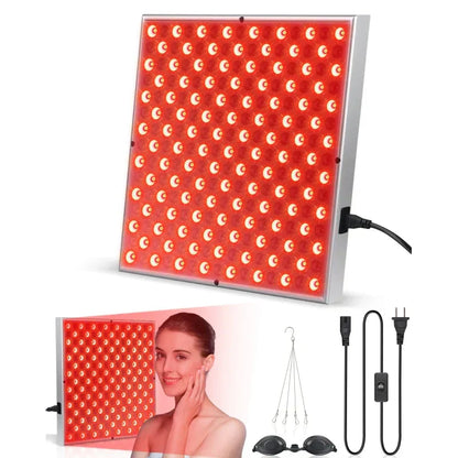 Red Light Therapy Panel for Effective Skincare and Pain Relief