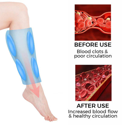 Wireless Leg Massager with Air Compression for Relaxation