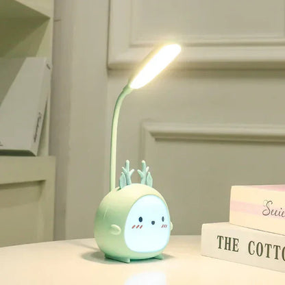 Children’s Reading Lamp with USB Night Light and Eye Protection