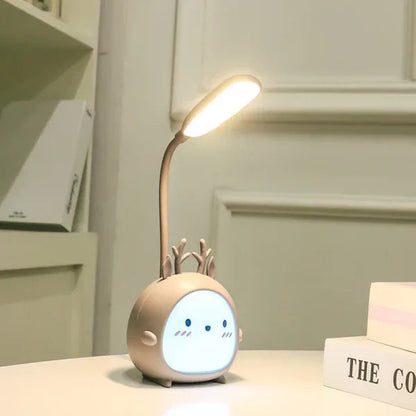 Children’s Reading Lamp with USB Night Light and Eye Protection