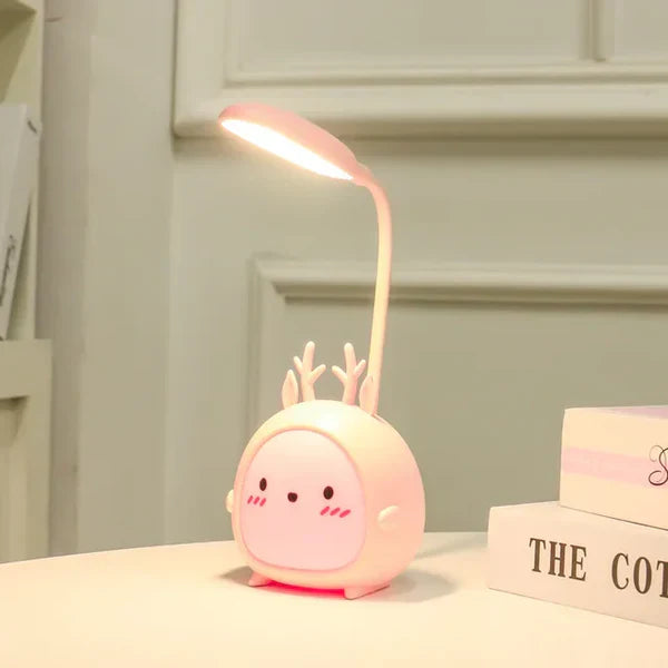 Children’s Reading Lamp with USB Night Light and Eye Protection