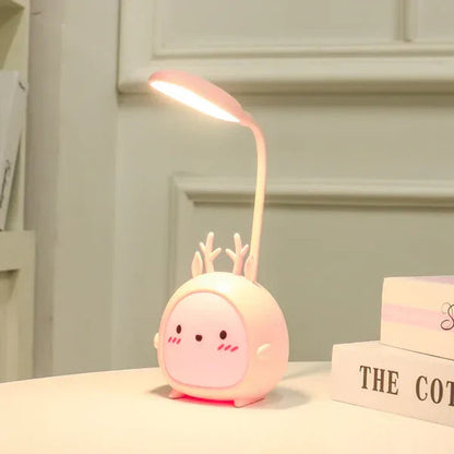 Children’s Reading Lamp with USB Night Light and Eye Protection