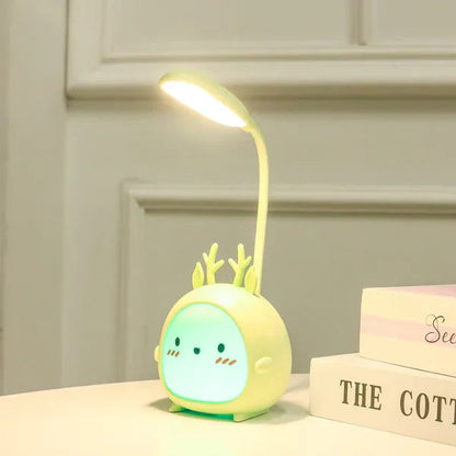 Children’s Reading Lamp with USB Night Light and Eye Protection