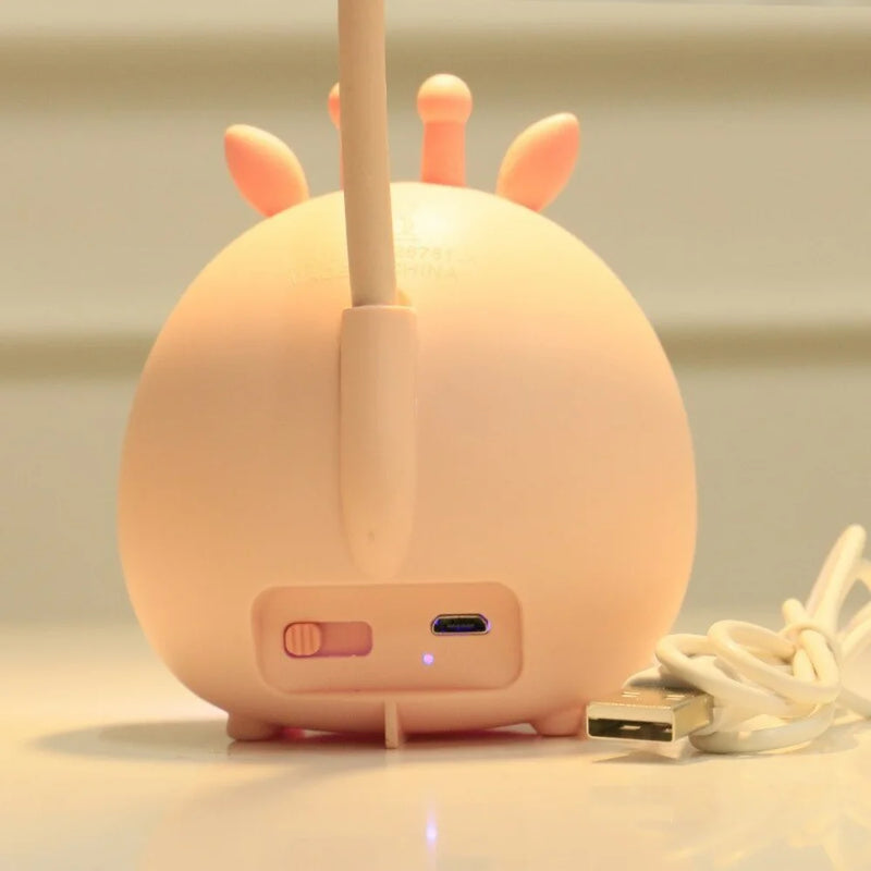 Children’s Reading Lamp with USB Night Light and Eye Protection