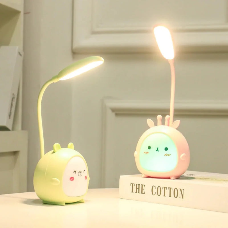 Children’s Reading Lamp with USB Night Light and Eye Protection