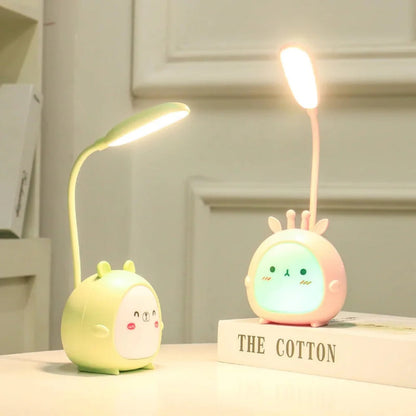 Children’s Reading Lamp with USB Night Light and Eye Protection