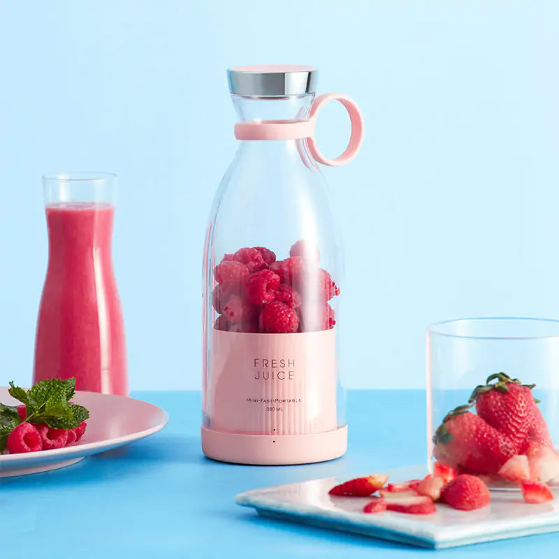 Portable Blender with Rechargeable Battery – Ideal for Smoothies and Shakes on the Go