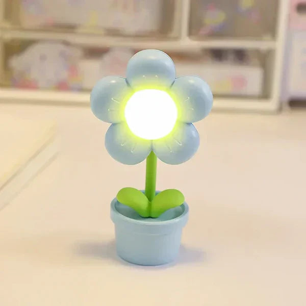 Children’s Flower Night Light – LED Table Lamp for the Kids’ Room