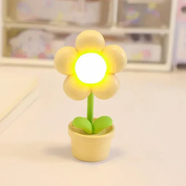 Children’s Flower Night Light – LED Table Lamp for the Kids’ Room