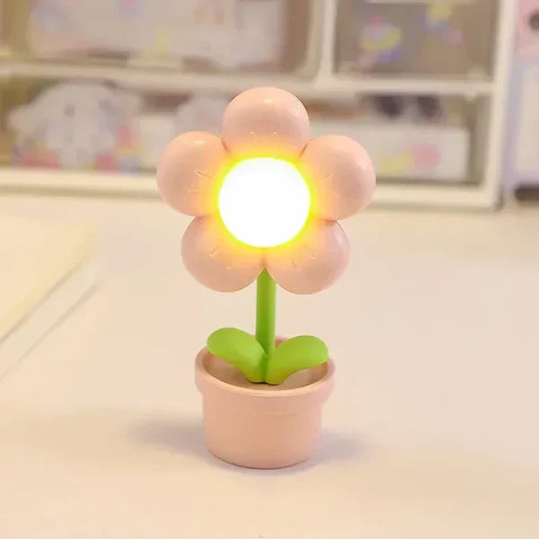 Children’s Flower Night Light – LED Table Lamp for the Kids’ Room
