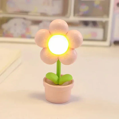 Children’s Flower Night Light – LED Table Lamp for the Kids’ Room