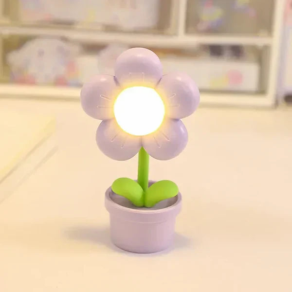 Children’s Flower Night Light – LED Table Lamp for the Kids’ Room