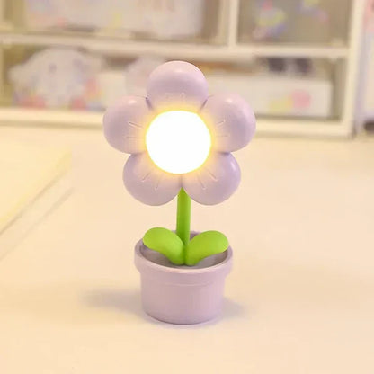 Children’s Flower Night Light – LED Table Lamp for the Kids’ Room