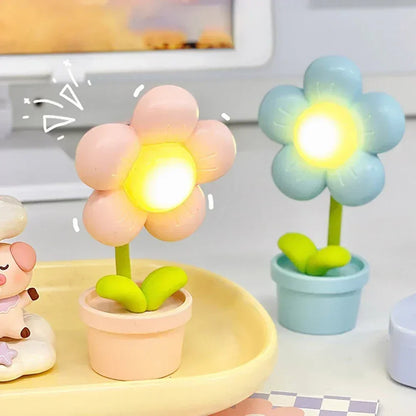Children’s Flower Night Light – LED Table Lamp for the Kids’ Room