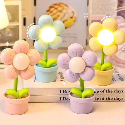Children’s Flower Night Light – LED Table Lamp for the Kids’ Room