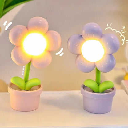 Children’s Flower Night Light – LED Table Lamp for the Kids’ Room