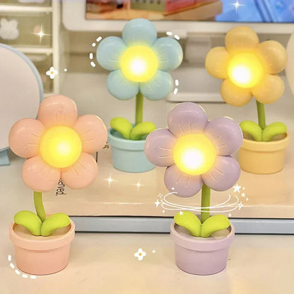 Children’s Flower Night Light – LED Table Lamp for the Kids’ Room