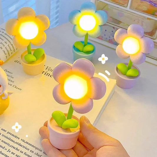 Children’s Flower Night Light – LED Table Lamp for the Kids’ Room