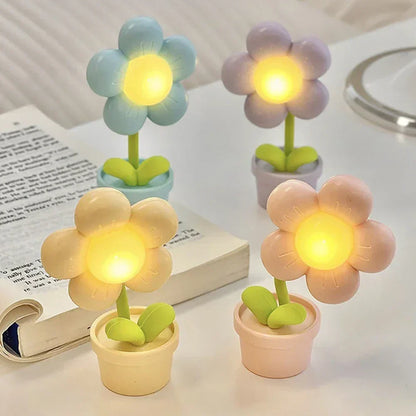 Children’s Flower Night Light – LED Table Lamp for the Kids’ Room