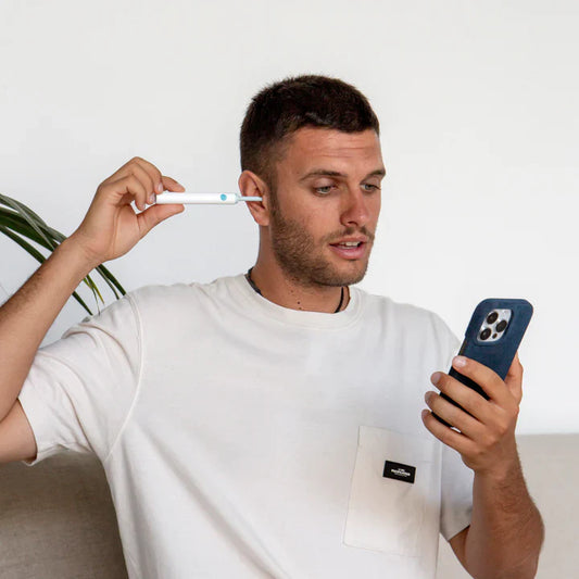 Smart Ear Cleaner with Camera and App Connection