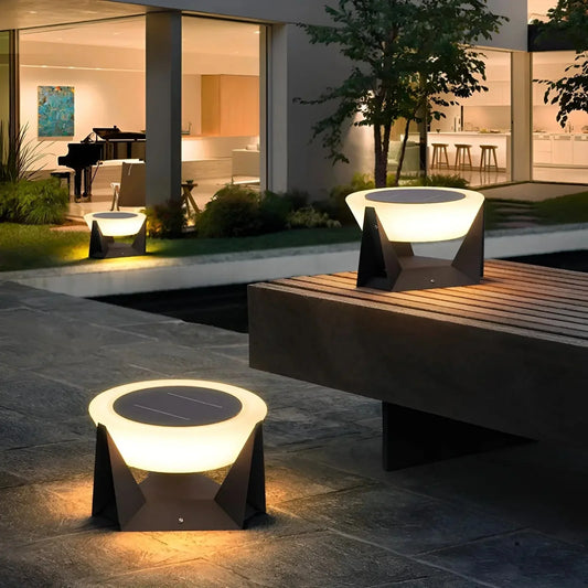 Energy-Efficient Outdoor LED Bollard Light