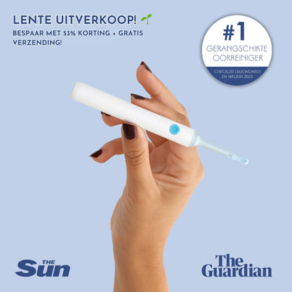 Smart Ear Cleaner with Camera and App Connection