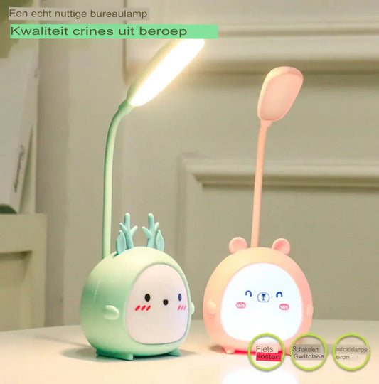 Children’s Reading Lamp with USB Night Light and Eye Protection