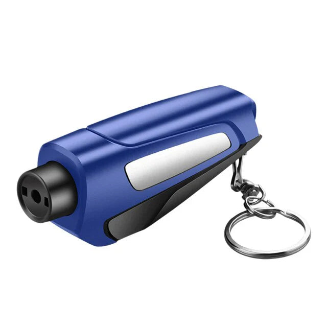 Compact Car Emergency Hammer with Seatbelt Cutter – Safety Tool for Quick Rescue & Escape