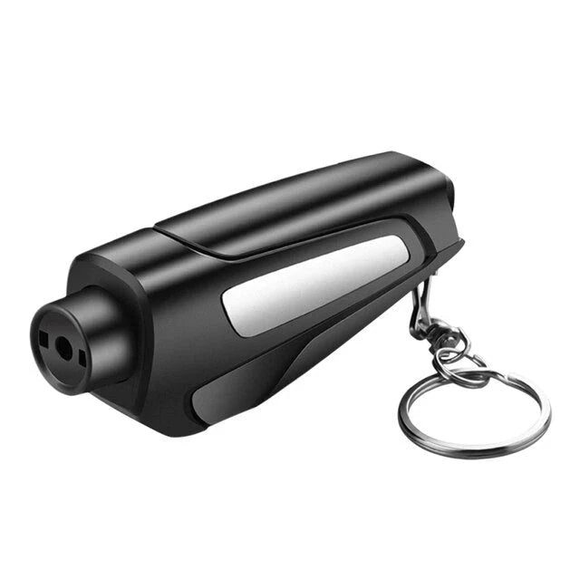 Compact Car Emergency Hammer with Seatbelt Cutter – Safety Tool for Quick Rescue & Escape