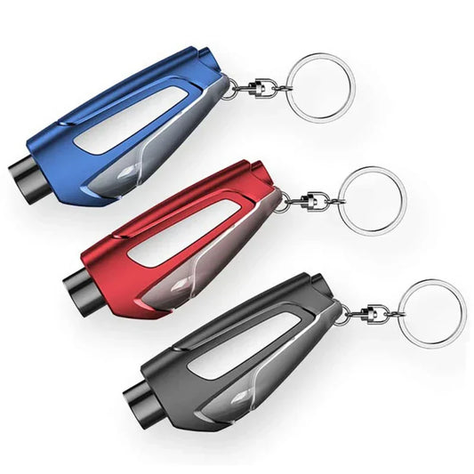Compact Car Emergency Hammer with Seatbelt Cutter – Safety Tool for Quick Rescue & Escape