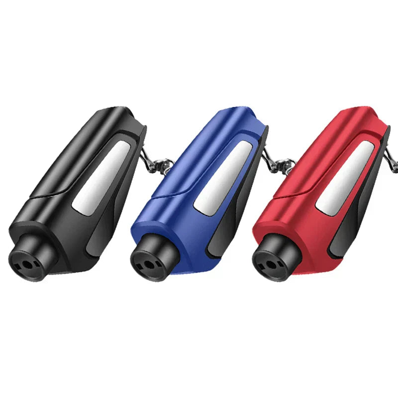 Compact Car Emergency Hammer with Seatbelt Cutter – Safety Tool for Quick Rescue & Escape