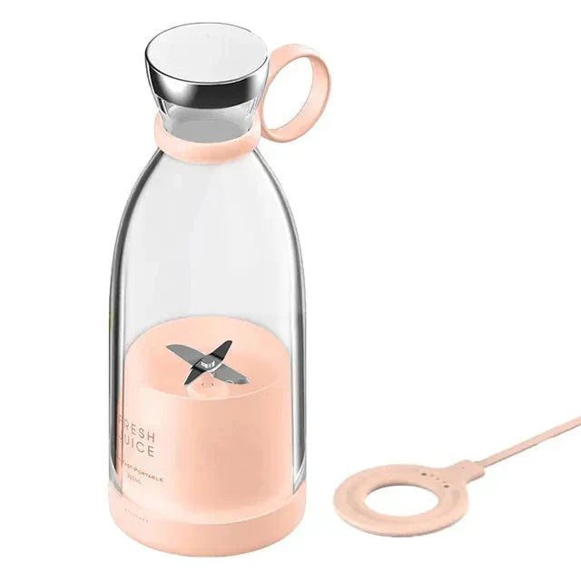 Portable Blender with Rechargeable Battery – Ideal for Smoothies and Shakes on the Go