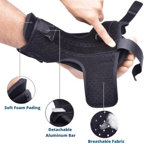 Night Splint for the Foot – Dorsal Support for Relief During Sleep