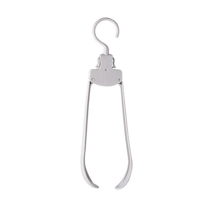 Foldable Clothes Hanger with Compact Design for Easy Storage