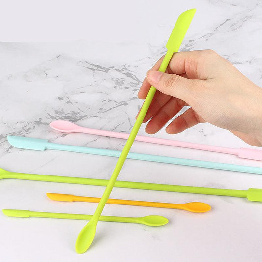 Mini Spatula for Cosmetic and Personal Care Products