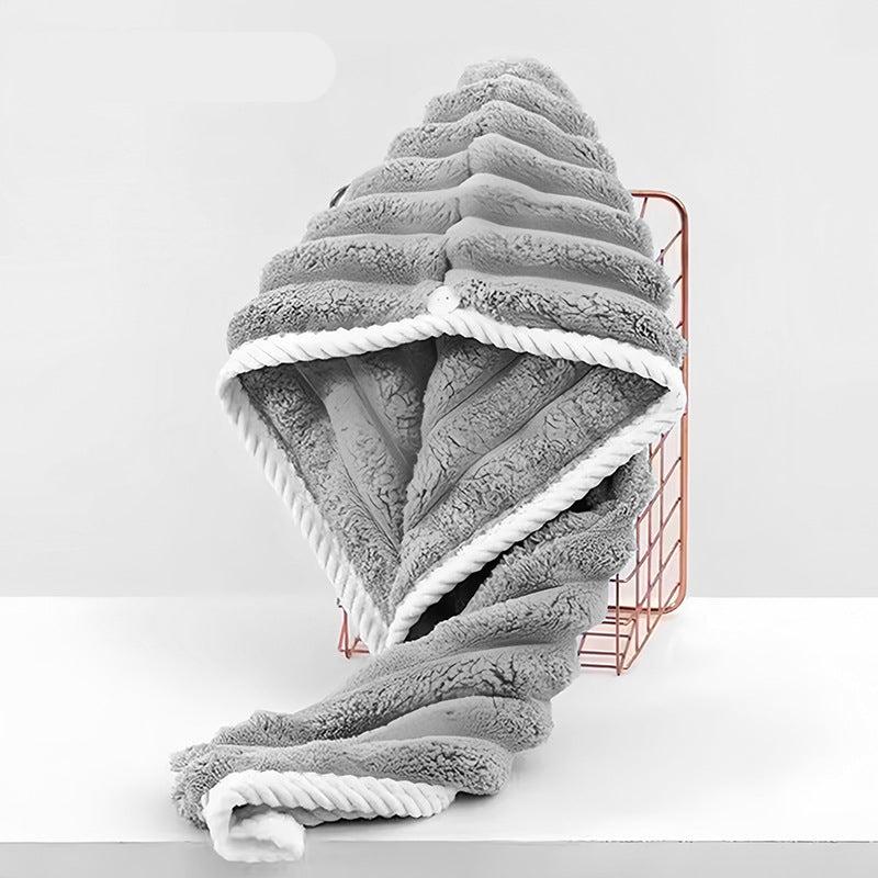Soft Hair Drying Towel for Quick Hair Drying