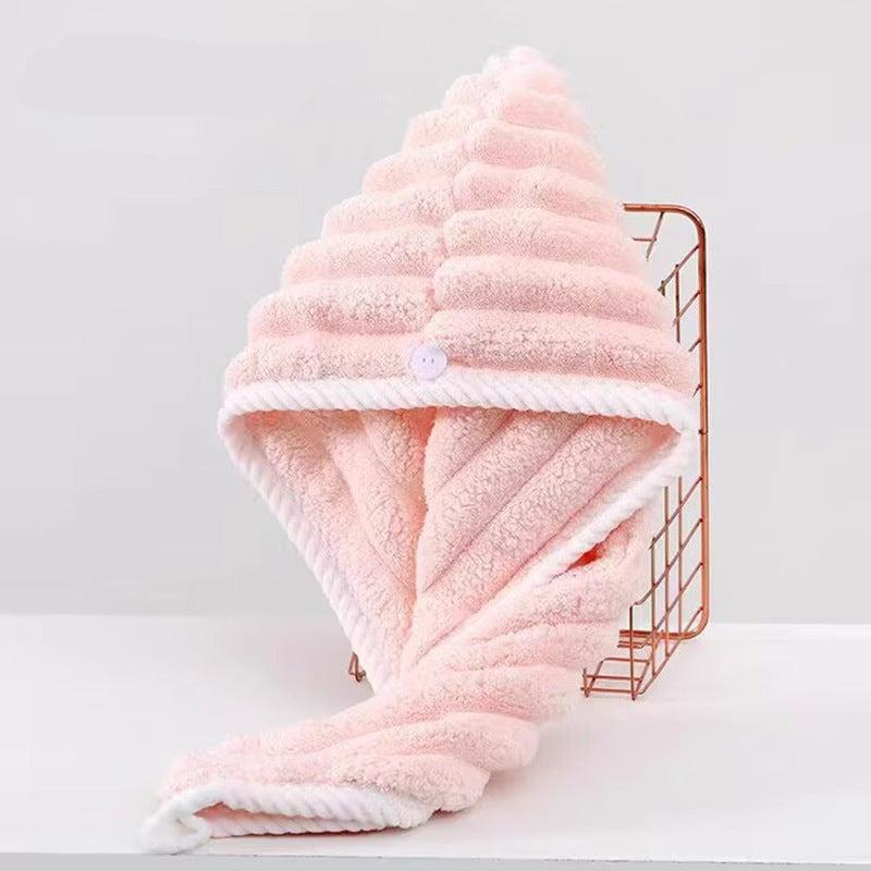 Soft Hair Drying Towel for Quick Hair Drying