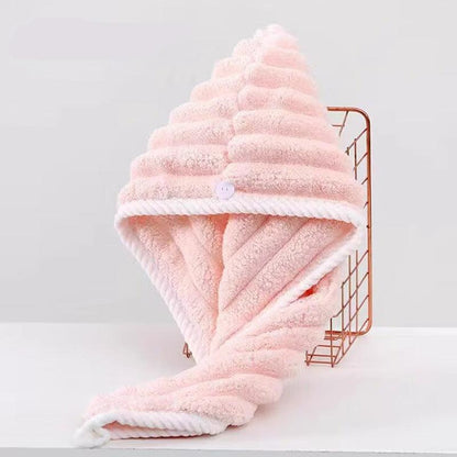 Soft Hair Drying Towel for Quick Hair Drying