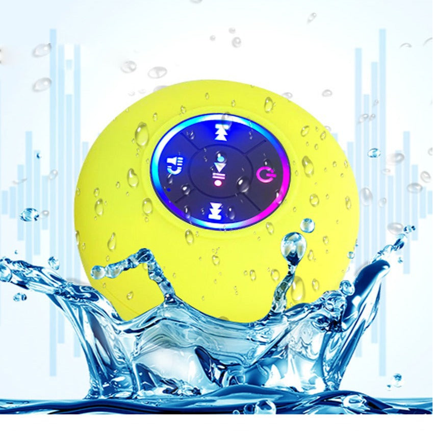 Small Waterproof Speaker with Suction Cup