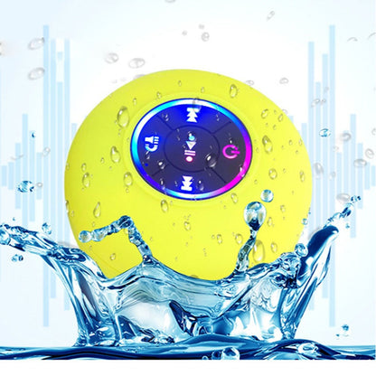 Small Waterproof Speaker with Suction Cup